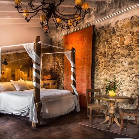 Bed and Breakfast Ca Na Panxa Campanet Esterno foto