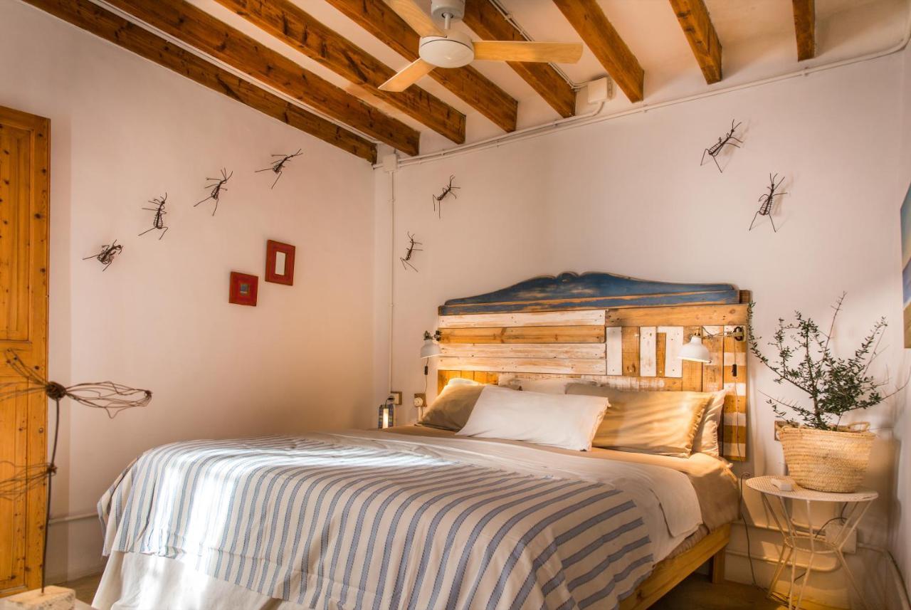 Bed and Breakfast Ca Na Panxa Campanet Esterno foto
