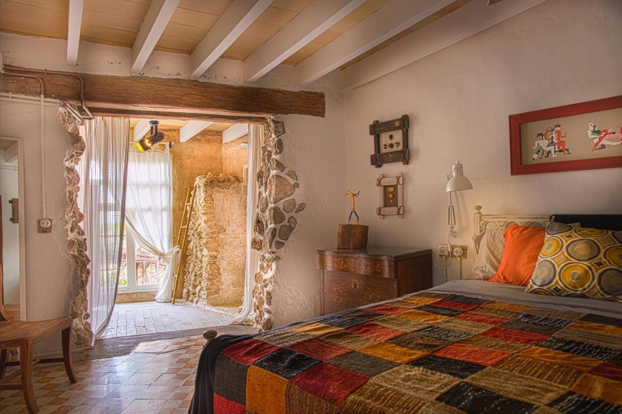 Bed and Breakfast Ca Na Panxa Campanet Esterno foto