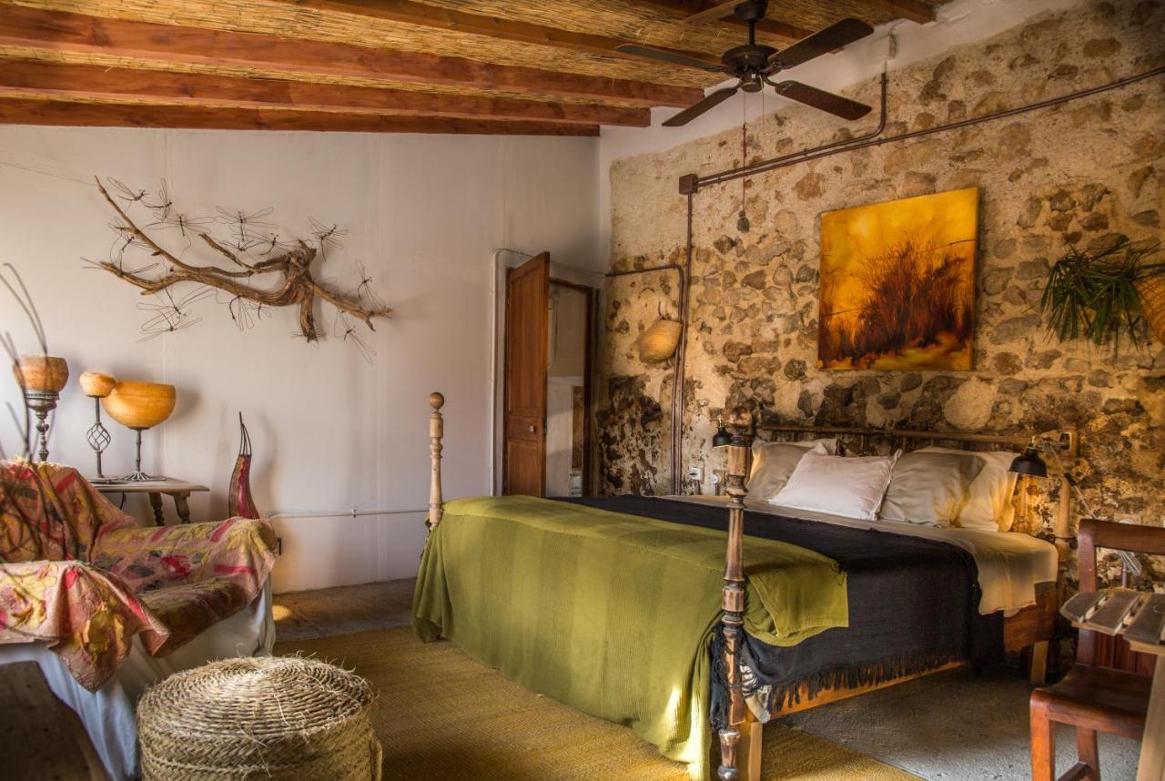Bed and Breakfast Ca Na Panxa Campanet Esterno foto