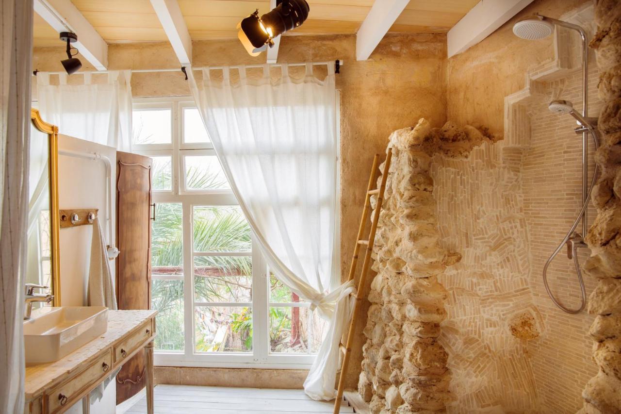 Bed and Breakfast Ca Na Panxa Campanet Esterno foto