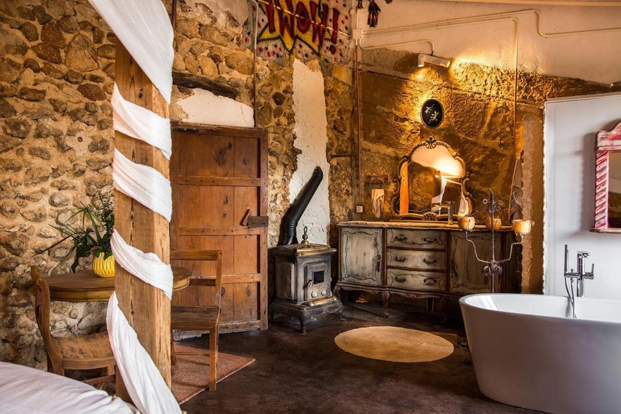 Bed and Breakfast Ca Na Panxa Campanet Esterno foto