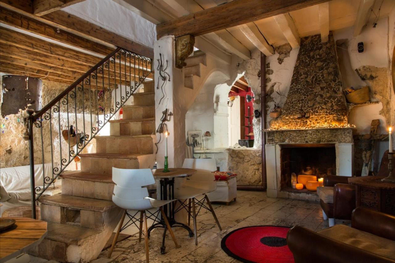 Bed and Breakfast Ca Na Panxa Campanet Esterno foto