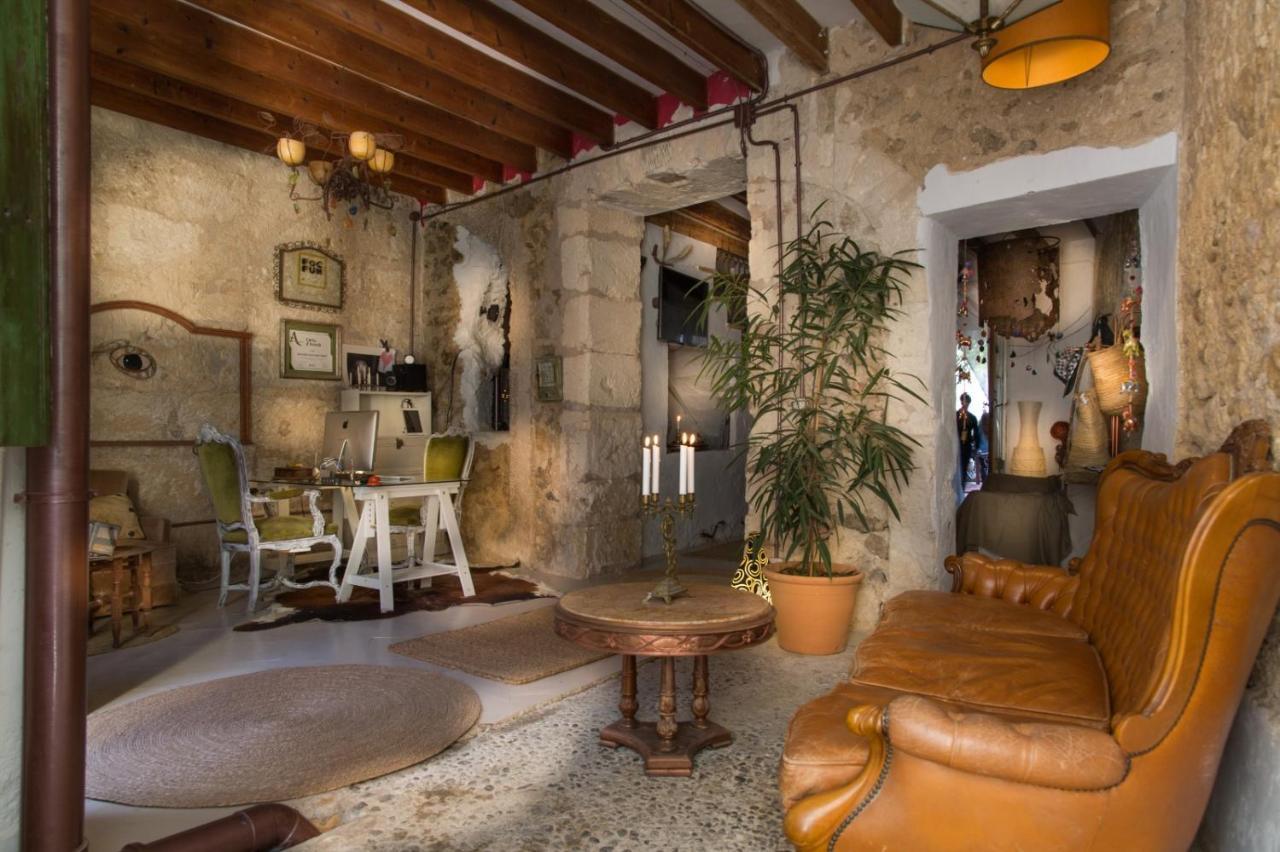Bed and Breakfast Ca Na Panxa Campanet Esterno foto