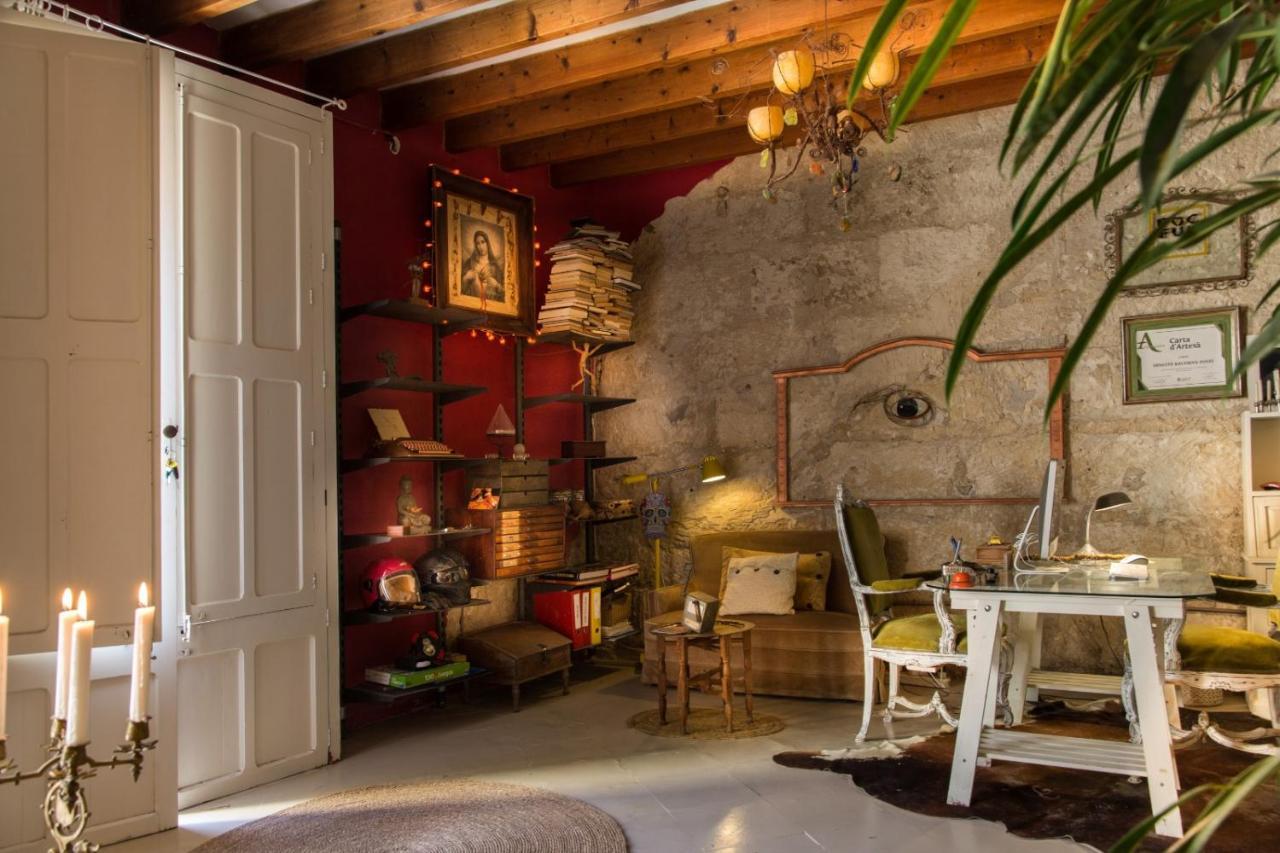 Bed and Breakfast Ca Na Panxa Campanet Esterno foto