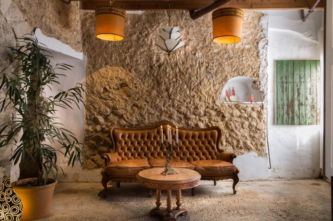 Bed and Breakfast Ca Na Panxa Campanet Esterno foto