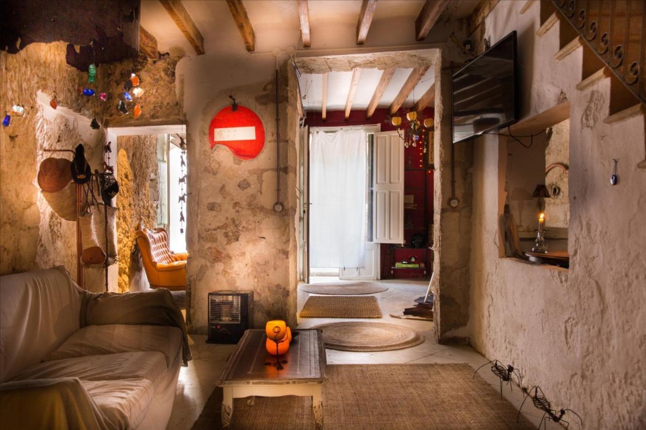 Bed and Breakfast Ca Na Panxa Campanet Esterno foto