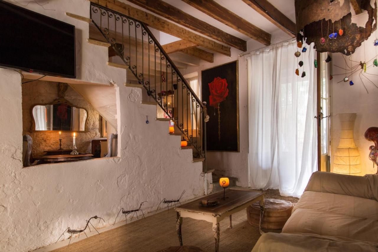 Bed and Breakfast Ca Na Panxa Campanet Esterno foto