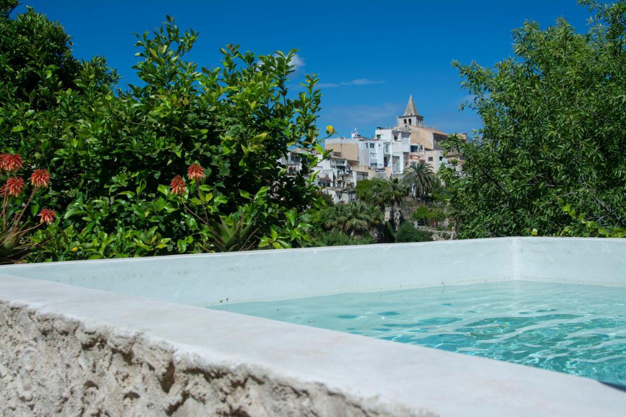 Bed and Breakfast Ca Na Panxa Campanet Esterno foto
