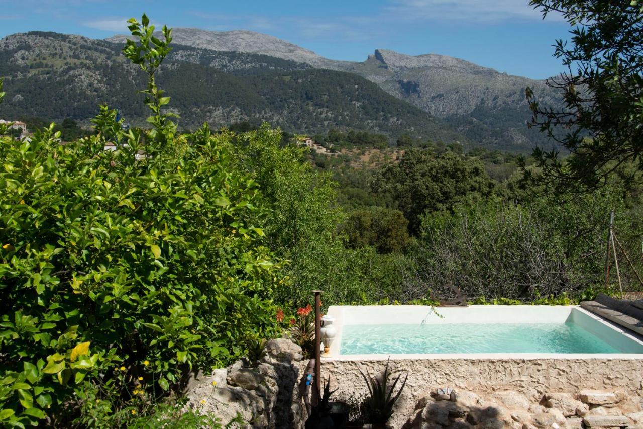 Bed and Breakfast Ca Na Panxa Campanet Esterno foto